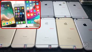 Thanh lí iphone 6 plus quốc tế pin 100 giá 350klô iphone đồng giá 400 đến 500k  zalo0345985223 [upl. by Welford]