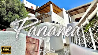 PANAREA Aeolian Islands – Italy Sicily 🇮🇹 4K video [upl. by Gibun]