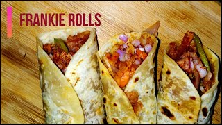 Veg Fresh Frankie Rolls  Insure vegan taste Meal fresh Veg Frankie  Kitchen2Cochin [upl. by Llennod]