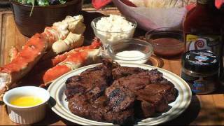 How to use Grill Mates ® on Tenderloin Steaks and King Crab  Recipe [upl. by Alrrats]