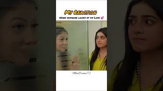 My Reaction 😡🔥  fairy tale shorts shortsfeed fairytale seharkhan humzasohail [upl. by Airekahs]