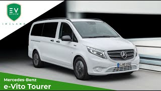 Mercedes Benz eVito Tourer Review  The 9 seater EV [upl. by Ackerley683]