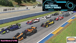 iRacing Indy Racing World Series – Road Atlanta 7 of 10 [upl. by Elysia]