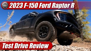 2023 Ford F150 Raptor R Test Drive Review [upl. by Sylas]