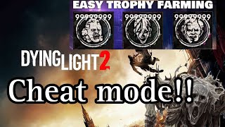 Dying light 2  CHEAT MODE [upl. by Thormora]