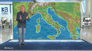 Previsioni meteo Video per martedì 25 aprile [upl. by Colinson767]