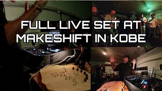 Live Set in Kobe Japan at Makeshift Bar [upl. by Rayle]