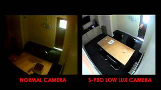 Normal vs Low Lux Camera [upl. by Fernande]