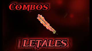 Combos basicos basicos letales LETALES con Blade master [upl. by Tennies]