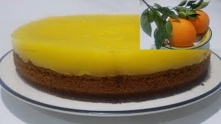 كيك كريمى البرتقال Cake [upl. by Ferna]