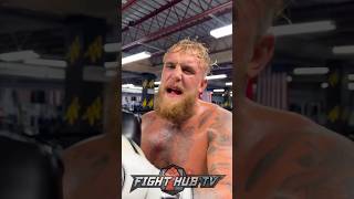 Jake Paul WARNS Mike Perry with NEW smashing pads footage [upl. by Yarw]