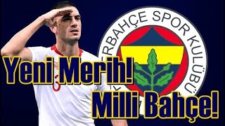 Fenerbahçeye Yeni MERİH DEMİRAL Milli Bahçeye Hazır Olun Diego Perotti [upl. by Mollee]