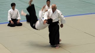 Powerful Aikido Isoyama Hiroshi  56th All Japan Aikido Demonstration 2018 [upl. by Rene]