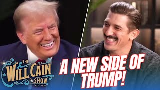 Trump HILARIOUS on Schulz comedy show PLUS the current pulse of voters  Will Cain Show [upl. by Saundra911]