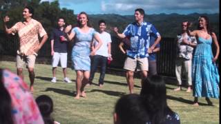 Happy Holidays from Hawaiian Airlines  Christmas Luau [upl. by Asirehc]