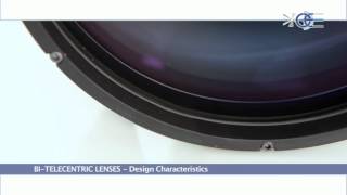 Design Characteristics  BITELECENTRIC LENSES [upl. by Oruntha886]