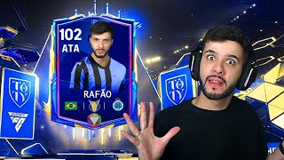 Fui o Primeiro Influenciador a ter sua Carta Dentro do FC Mobile [upl. by Ettegdirb]