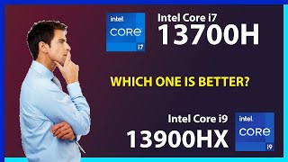 INTEL Core i7 13700H vs INTEL Core i9 13900HX Technical Comparison [upl. by Antonina]