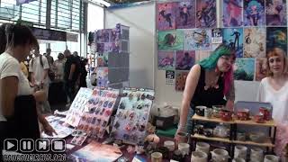 Japan Expo 2024 Reportage 66 coucoucircusorg [upl. by Mirilla]