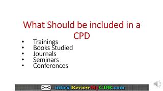 CPD Writing Training for CDR Migration Skills Assessment  Engineers Australia [upl. by Nitsrik]