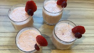 Healthy fruits smoothie recipe [upl. by Rolando]