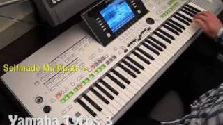 Yamaha Tyros 3 Marcia alla Turca Mozart [upl. by Warfourd]