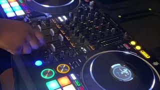 Pioneer DDJ1000srt Scratching [upl. by Snowber]