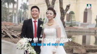 Karaoke Một Nhà Beat Chuẩn [upl. by Atsedom]