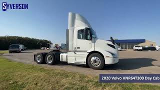 2020 Volvo VNR64T300 Day Cab Walkthrough Video [upl. by Forlini]