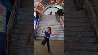 Garden Dance 💃💃🔥🔥  Little Hinal  dance reels bollywood choreography trending youtube [upl. by Aridni]