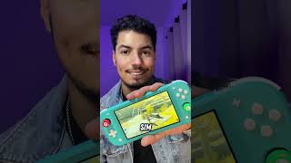 FIZ O DESBLOQUEIO do NINTENDO SWITCH LITE em 2024 nintendo nintendoswitch switchlite [upl. by Katalin]