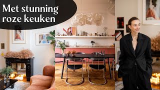 THUIS IN HET KLASSIEK MODERN INTERIEUR VAN FOTOGRAAF LIDIAN  INTERIORJUNKIE  HOMETOUR [upl. by Herates]