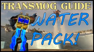 WoW Transmog Guide Water Jetpack [upl. by Godwin311]