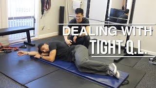 How to deal with a tight QL quadratus lumborum [upl. by Werdnael270]