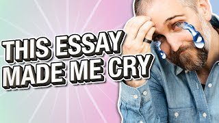 Analyzing a Students Narrative Essay Emotional [upl. by Aerdnak]