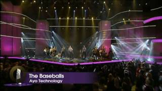 The Baseballs  Medley  Live beim Echo 2010 HD [upl. by Ylra]