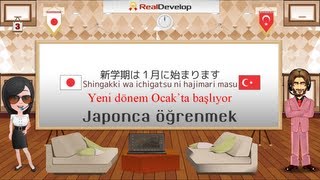 online japonca dersleri 3 japonca öğrenme sitesi  japonca ogrenme seti [upl. by Farrington]