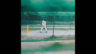 Net Practice 🏏  cricket chiragsharmavlogs shorts ytshorts [upl. by Ahsiekahs]