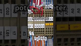 Potentiometer vs Variable Resistor electronic electronics potentiometer resistance comparison [upl. by Atnoved]