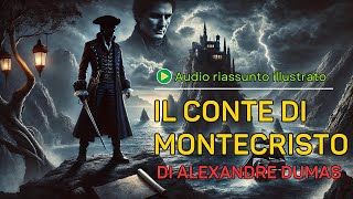 Il Conte di Montecristo The Count of Monte Cristo di Alexandre Dumas – Audio Riassunto Illustrato [upl. by Aneertak357]