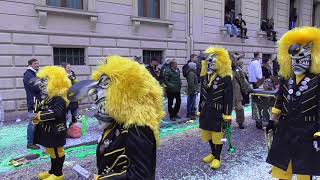 Guggemuusig TräneFurzer Basel  Basler Fasnacht 08032017 [upl. by Ardle757]