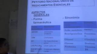 Petitorio nacional de medicamentos escenciales [upl. by Agna]