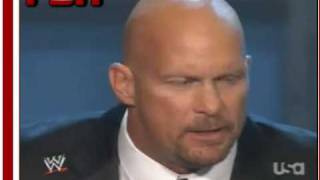 Hall Of Fame 2009 Stone Cold Full [upl. by Enelyk664]