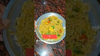 Sabse tasty kya😋✨️shorts maggie recipe [upl. by Norrehc]