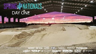 2022 USA BMX Spring Nationals Day 1 [upl. by Anialahs859]