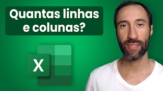 Quantas Linhas e Colunas Tem o Excel [upl. by Senior]