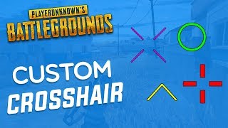 100 real How to Change Crosshair in PUBG NO Bullshit [upl. by Airahcaz]