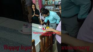 Sis in laws legal marriage anniversary❤️ shorts shortvideo trending family anniversary couple [upl. by Anaujait643]