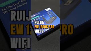 ruijie ew1200g pro pasangwifi rtrwnetindonesia ruijie [upl. by Einafats919]