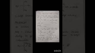 Unimolecular nucleophilic substitution reaction SN1chemistry mechanism sciencesecondpuc [upl. by Tabber]